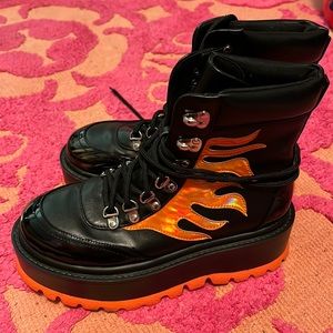 Dolls kill rave shoes